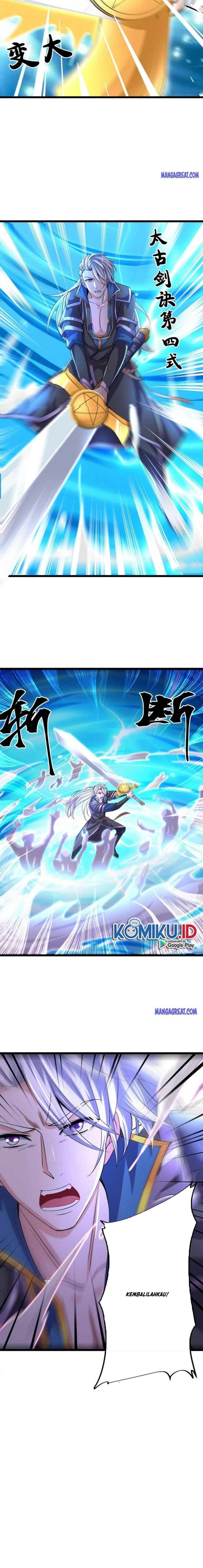 Shura Sword Sovereign Chapter 272 Gambar 10
